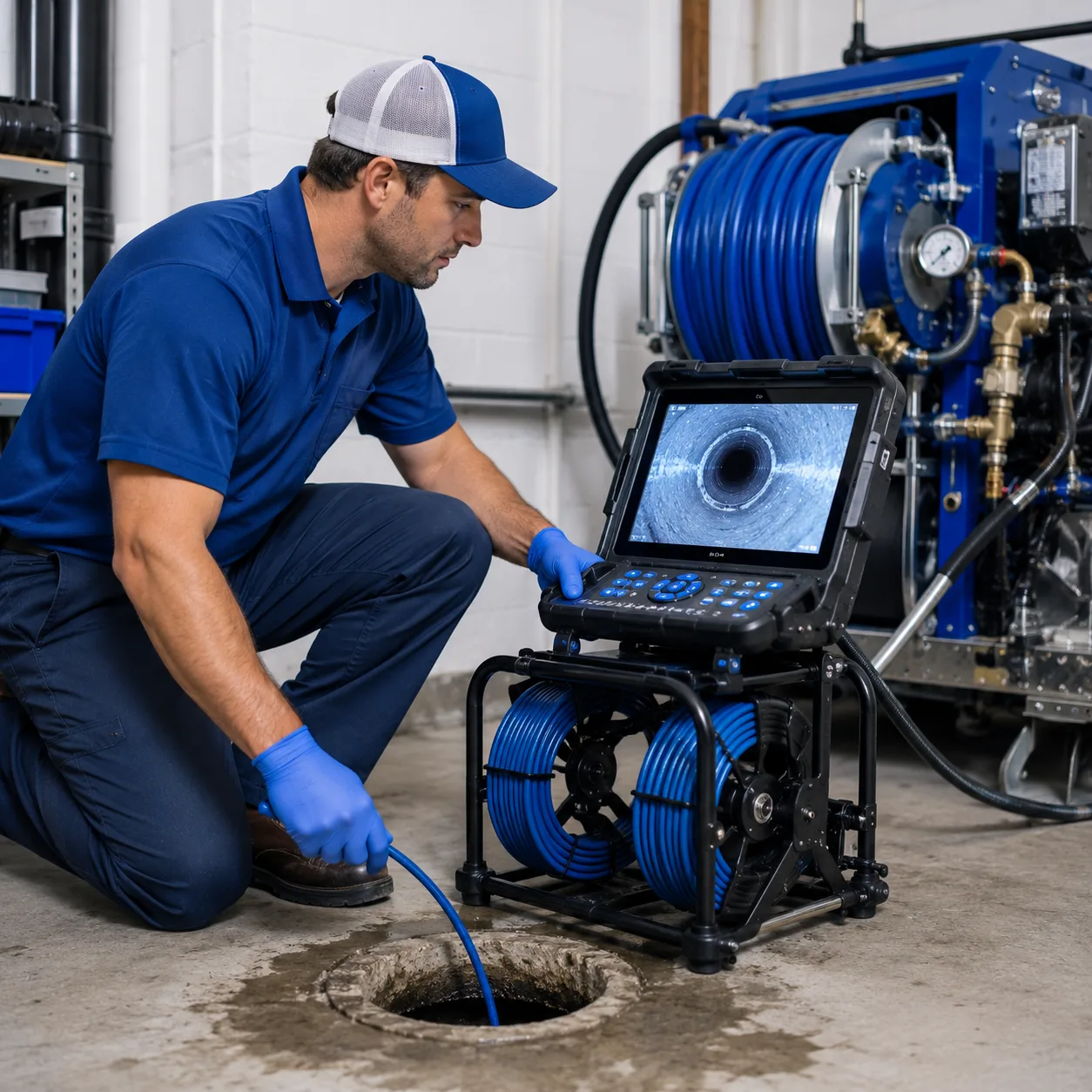Drainage restoration professionals serving Chesapeake Beach, MD